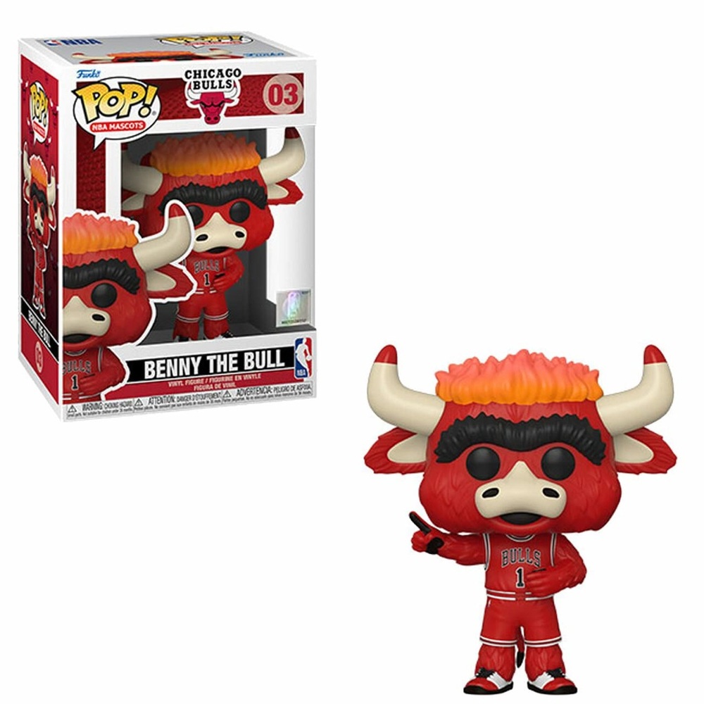 Funko Pop Benny the Bull Mascot